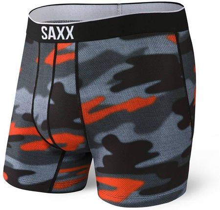 Bokserki męskie SAXX Volt Boxer Brief Hazy Camo M