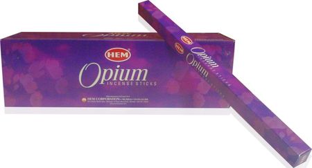 HEM kadzidełka Opium - 8szt.