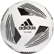 Adidas Teamwear Piłka nożna adidas Tiro Club biało-czarna FS0367 - Piłki do piłki nożnej