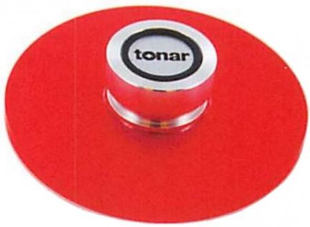 Docisk płyt gramofonowych - Tonar Czerwony