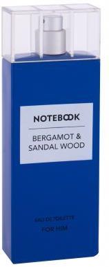 Notebook Fragrances Bergamot & Sandal Wood Woda Toaletowa 100Ml