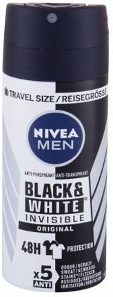 Nivea Men Invisible For Black & White 48H Antyperspirant 100Ml