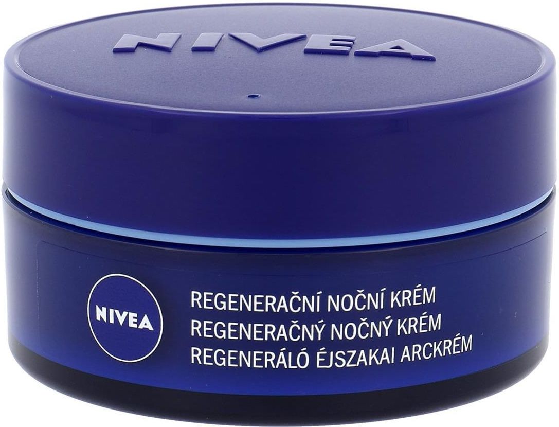 nivea moisturizing night cream