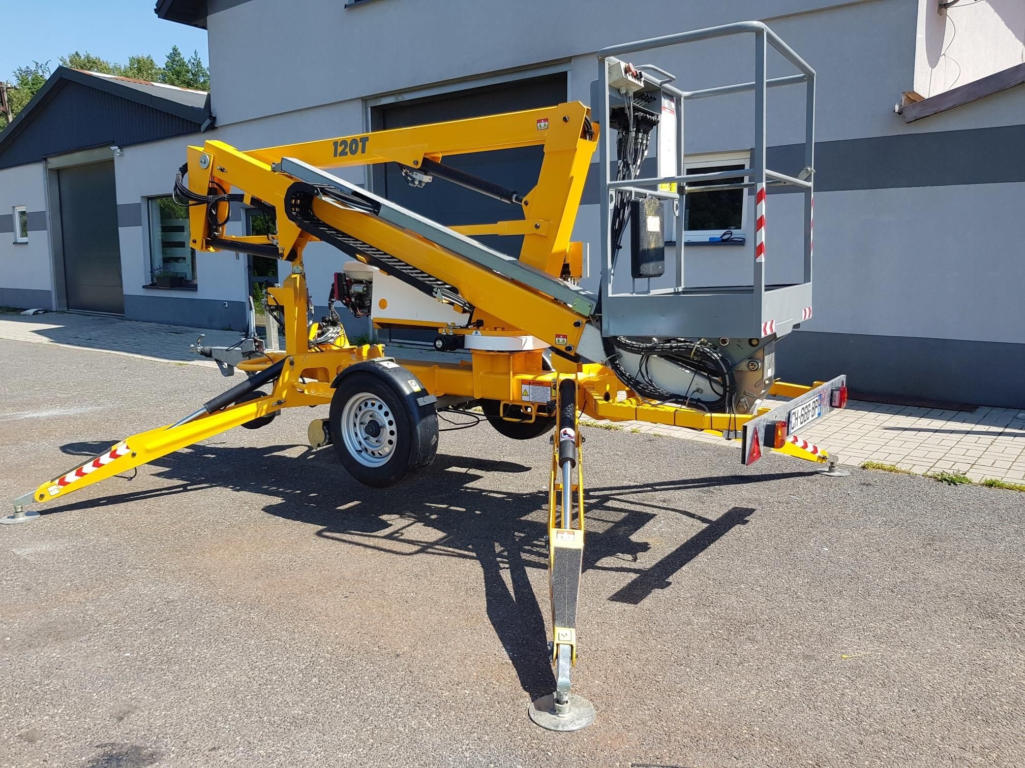 podnośnik koszowy cennik