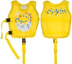 Waimea Kamizelka Do Nauki Pływania Dla Dzieci Animal 1 3 Lat Żółtego I Złota - Jackety i kamizelki do nurkowania