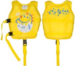 Waimea Kamizelka Do Nauki Pływania Dla Dzieci Animal 3 6 Lat Żółtego I Złota - Jackety i kamizelki do nurkowania
