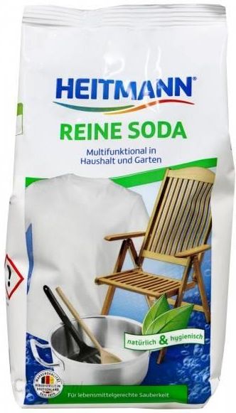 Zdjęcie Heitmann Pure soda czyszcząca w proszku  500g - Elbląg