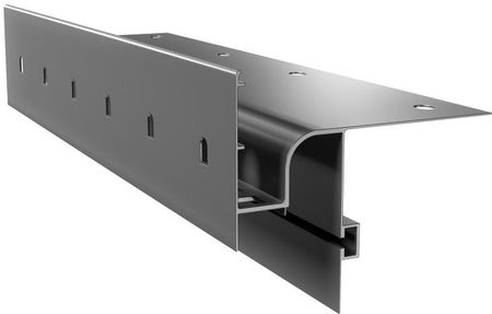 Emaga W30R Profil Aluminiowy Balkonowy 2M Szary Ral 7037