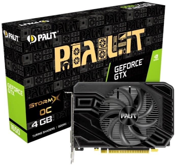 PALIT　GTX1650 GP 4G GDDR6 Palit Products - GeForce® GTX 1650 GP ::