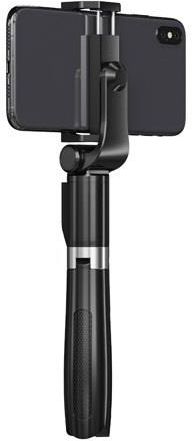 Natec Selfie stick tripod Alvito BT 4.0 Czarny (NST-1653) - zdjęcie 6 Natec Selfie stick tripod Alvito BT 4.0 Czarny (NST-1653)