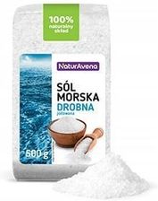 Zdjęcie Naturavena Sól Morska Drobna 500G - Mieroszów