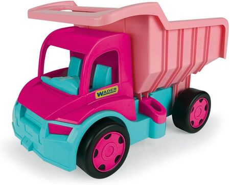 Wader Wywrotka dla Dziewczynek Gigant Truck Różowa
