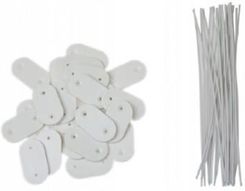 Zdjęcie Dixie Store KLIPSY MONTAŻOWE do mat PCV BIAŁE - Biecz