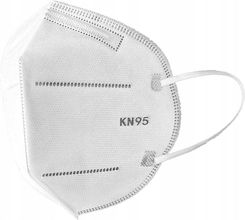 Maska maseczka FFP2 KN95 maseczki medyczne - zdjęcie 1