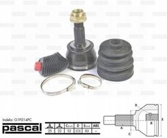 PRZEGUB PASCAL FIAT: PUNTO 176,176L, MAREA 185 G1F014PC