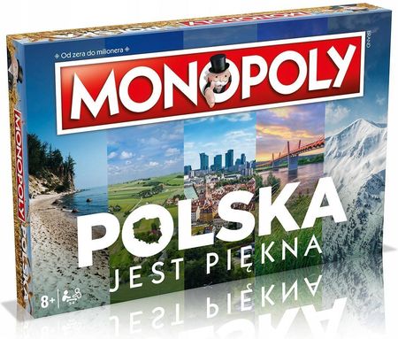 Winning Moves Monopoly Polska Jest Piękna 36061