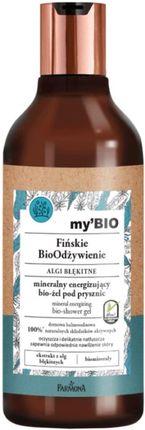 Farmona My'Bio Fińskie Bio Odżywienie Algi Błękitne Bio-Żel Pod Prysznic Odżywczo-Energizujący 500Ml