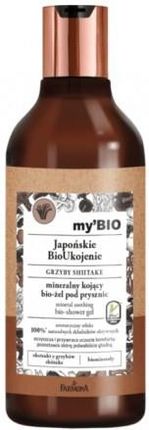 Farmona My’Bio Japońskie Bioukojenie Grzyby Shiitake Mineralny Kojący Bio-Żel Pod Prysznic 500Ml