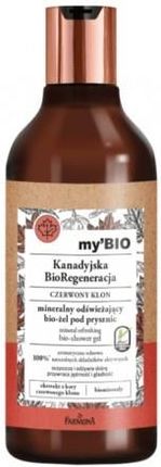 Farmona My’Bio Kanadyjska Bioregeneracja Czerwony Klon Bio-Żel Pod Prysznic 500Ml