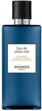 Hermes Eau De Citron Noir Perfumowany Żel Pod Prysznic Do Mycia Ciała I Włosów 200Ml