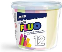Zdjęcie Mfp Kreda Chodnikowa Owalna M Fluo 12 Kolorów - Mosina
