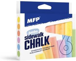 Zdjęcie Mfp Kreda Chodnikowa Owalna 6 Kolorów - Krajenka
