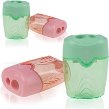 Zdjęcie Astra Temperówka Z Dwoma Otworami Wave Pastelowa - Żory