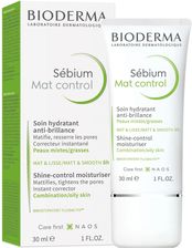 Bioderma Sébium Mat Control krem nawilżający z formułą matującą 30 ml