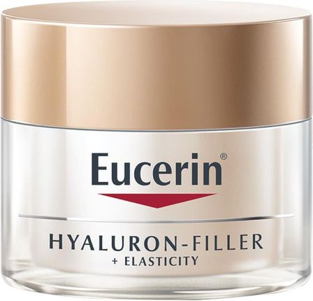 Eucerin Hyaluron Filler + Elasticity Day Cream SPF 15 Krem na Dzień 50 ml