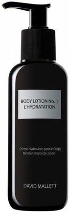 David Mallett Body Lotion No.1 L'Hydratation Intensywnie Nawilżający Balsam Do Ciała 250 ml