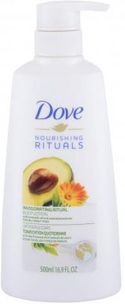 Dove Nourishing Secrets Invigorating Ritual Mleczko Do Ciała 500Ml
