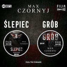 Zdjęcie CD MP3 Pakiet Ślepiec / Grób - Stęszew