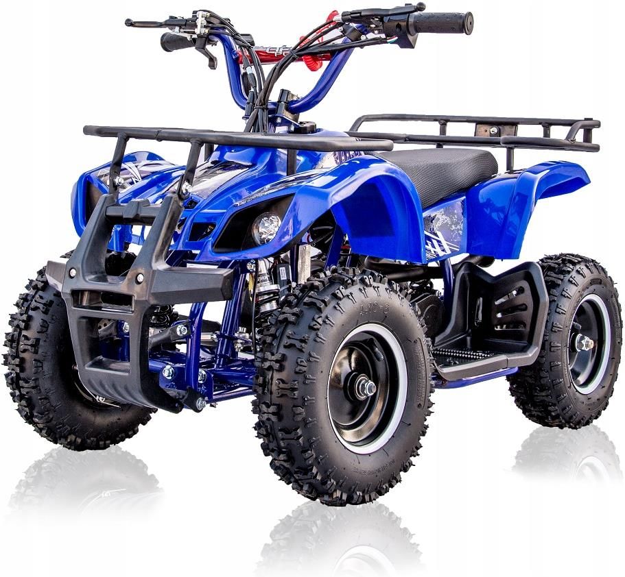 QUAD BOXER 49 50 CC ROZRUSZNIK LEDY PILOTY ALARM Opinie i ceny na