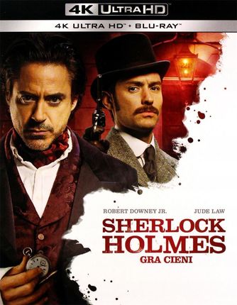 Sherlock Holmes: Gra cieni [Blu-Ray 4K]+[Blu-Ray] - zdjęcie 2