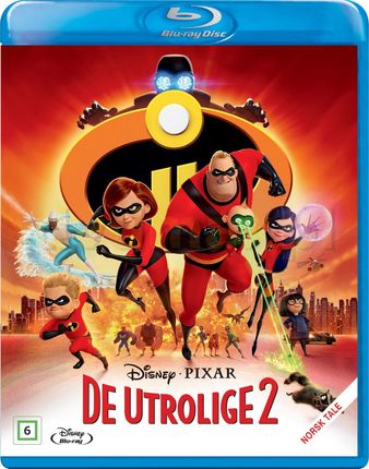 Incredibles 2 (Iniemamocni 2) (Disney) [Blu-Ray]