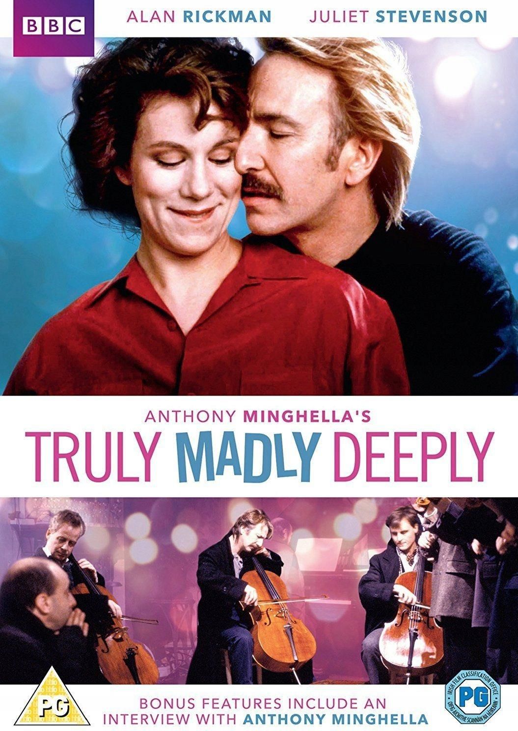 Film DVD Truly Madly Deeply (głęboko, Prawdziwie, Do Szaleń - Ceny i opinie  - Ceneo.pl