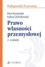 Zdjęcie Prawo własności przemysłowej. Podręczniki prawnicze - Jeziorany