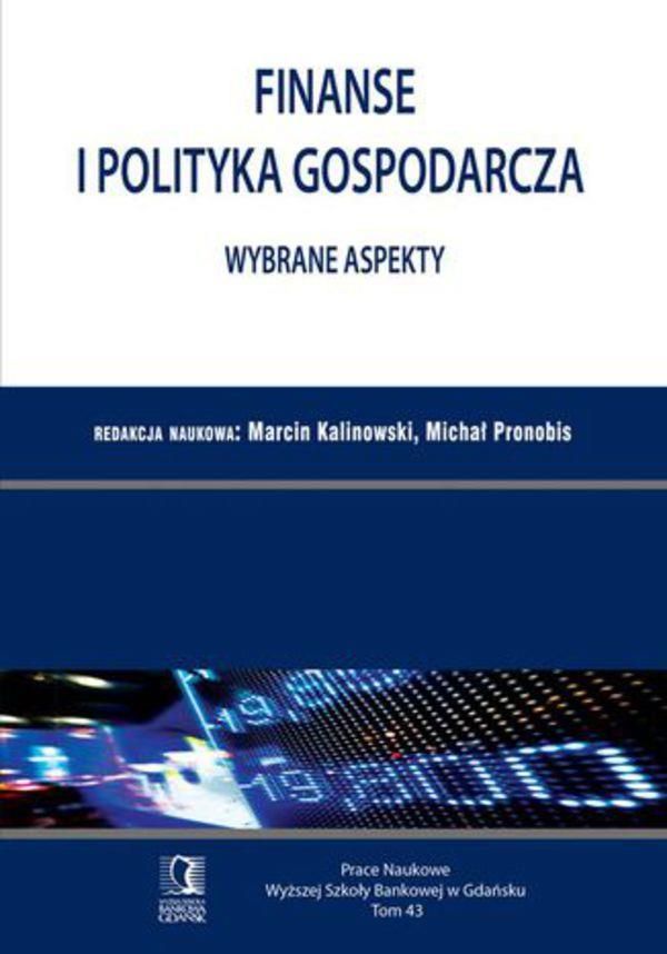 Finanse i polityka gospodarcza. Wybrane aspekty. Tom 43 (PDF) - Ceny i