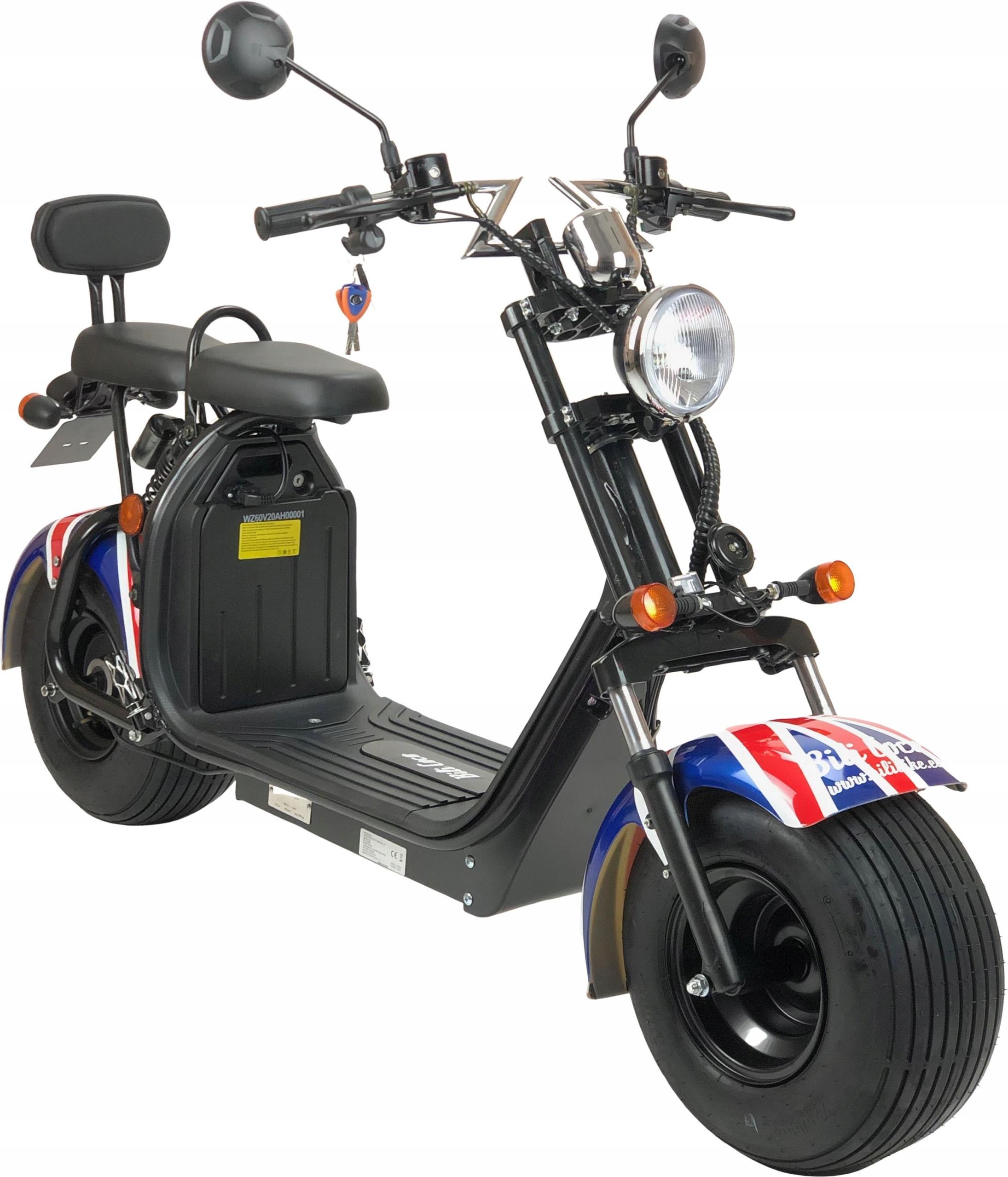 Skuter Hulajnoga Elektryczna BILI COCO STREET - Opinie i