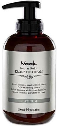 Nook Nectar Color Kromatic Cream odżywka koloryzująca PLATINUM (Platynowy blond) 250 ml