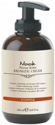 Nook Nectar Color Kromatic Cream odżywka koloryzująca COPPER (Miedziany rudy) 250 ml