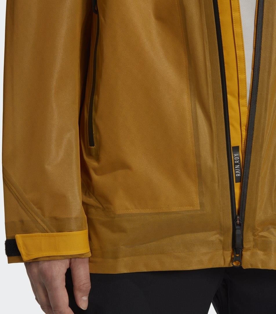 時雨 Adidas Terrex 3-Layer Zupahike Rain Jacket FT6979 - Ceny i