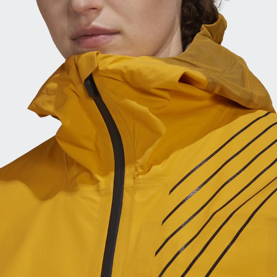 Adidas Terrex 3-Layer Zupahike Rain Jacket FT6979 - Ceny i