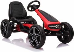 Super-Toys Gokart Na Pedały Licencja Mercedesa Koła  Eva Jakość  XMX610