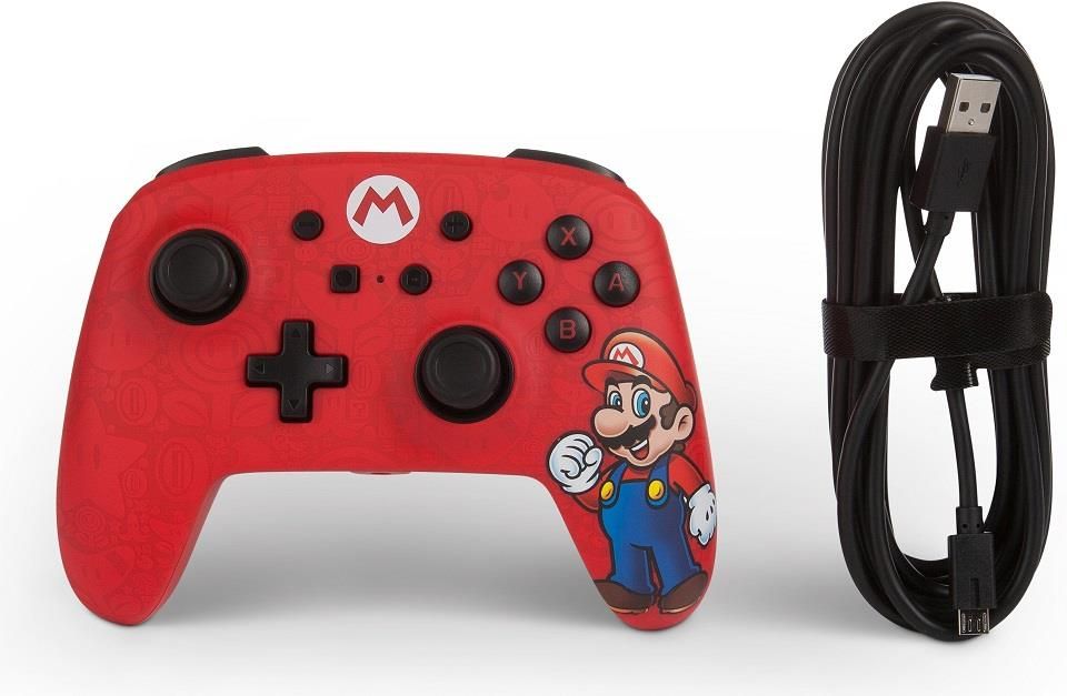 PowerA SWITCH Pad przewodowy Mario