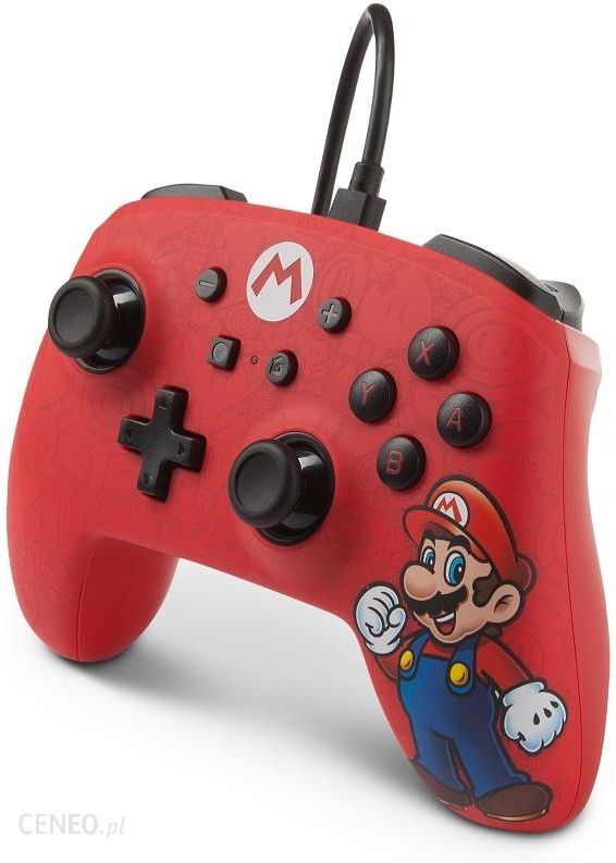 PowerA SWITCH Pad przewodowy Mario
