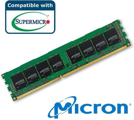 Micron 1x 64GB Micron ECC LOAD REDUCED DDR4 4Rx4 2666MHz PC4-21300 LRDIMM (MTA72ASS8G72LZ2G6)