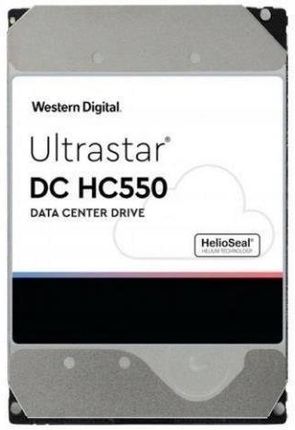 WD Ultrastar DC HC550 16TB 3,5" SAS (0F38357)