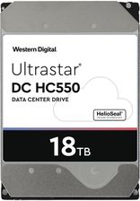 Zdjęcie WD Ultrastar DC HC550 18TB 3,5" SAS (0F38353) - Gdynia