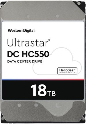 WD Ultrastar DC HC550 18TB 3,5" SAS (0F38353)
